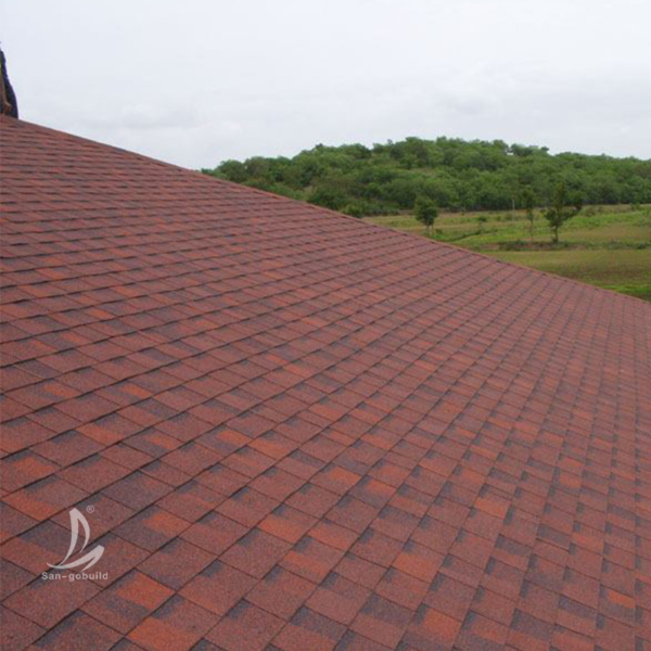 Offer Algae Resistance Warranty Double Layer Roofing Shingles