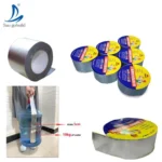 Outdoor Single Sided Self Adhesive Roof Rubber Repair Waterproof Butyl Tape