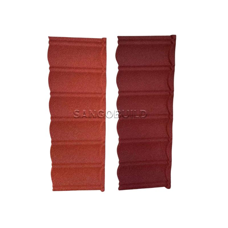 Personalized Plaid Color Galvanized Jumping Stone Coated Metal Ridge Cap Roof Shingles Personalized Plaid Color Galvanized Jumping Stone Coated Metal Ridge Cap Roof Shingles