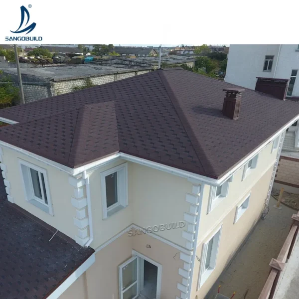 Philippines Asphalt Shingles Mosaic Roofing Shingle