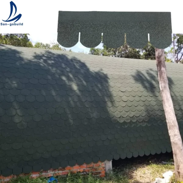 Philippines Coloured Asphalt Shingles Laminated Architectural Roofing Bituminous 30 Years Architectural Shingles