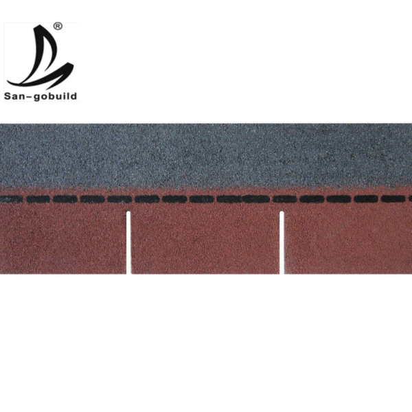 Philippines Construction Building Materials Round Fish Scale Roofing Shingles