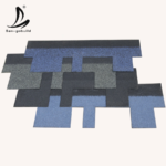 Philippines Construction Building Materials Round Fish Scale Roofing Shingles