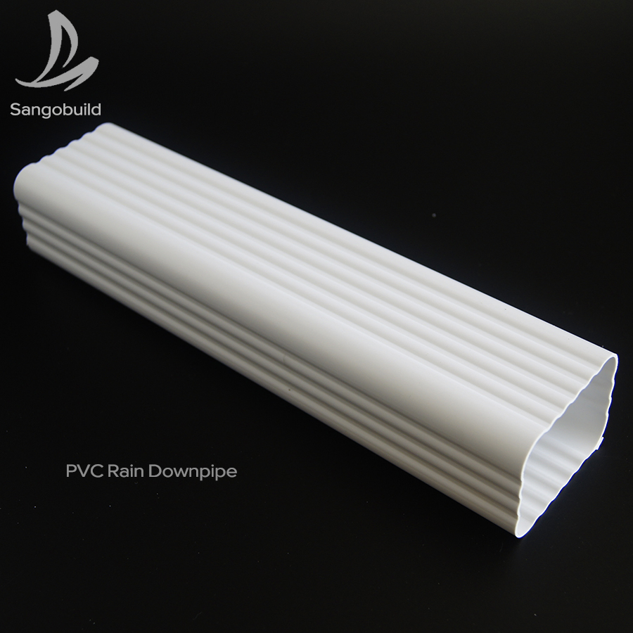 Philippines Hot Sell Colorful Rain Collector and Drainages System PVC Rain Roof Gutters Philippines Hot Sell Colorful Rain Collector and Drainages System PVC Rain Roof Gutters