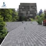 Philippines Hot Sell Red Blue Fiberglass Asphalt Roofing Shingles for House