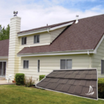 Popular Roofing Materials 50-Years Warranty Factory-Price Stone Coated Metal Tile Shingle Tiles