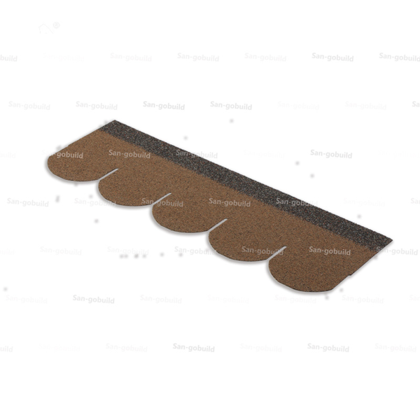 Prefab House Building Materials Roof Tile Price Asphalt Roofing Solar Shingle
