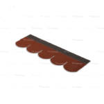 Prefab House Building Materials Roof Tile Price Asphalt Roofing Solar Shingle