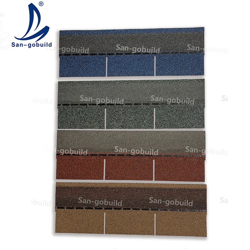 Prefabricated Building 2.6mm Thickness and 1000mm Length Cheap 3 Tab Asphalt Shingles Prefabricated Building 2.6mm Thickness and 1000mm Length Cheap 3 Tab Asphalt Shingles