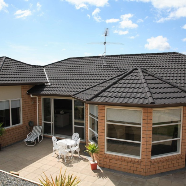 Premium Aluminium-Zinc Heat-Resistant Stone Coated Metal Roofing Tile