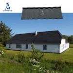 Premium Durable Stone Coated Roof Tiles Luxury Villa Resort Roofing