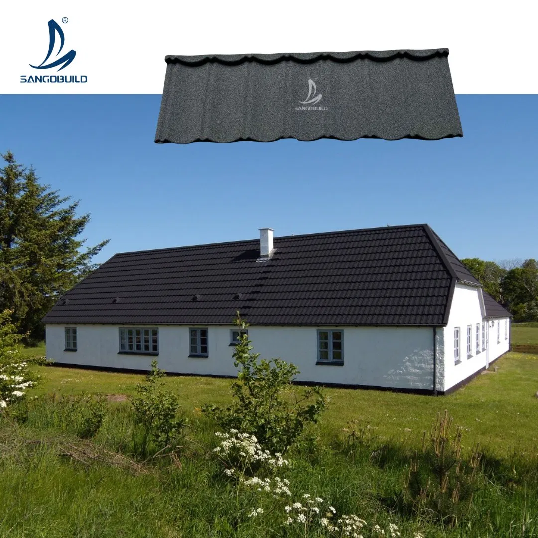 Premium Durable Stone Coated Roof Tiles Luxury Villa Resort Roofing Premium Durable Stone Coated Roof Tiles Luxury Villa Resort Roofing