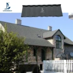 Premium Eco Friendly Stone Coated Roof Tiles Villa Resort Roofing