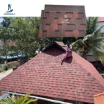 Premium Fireproof Asphalt Shingles with CE Certification for Villas