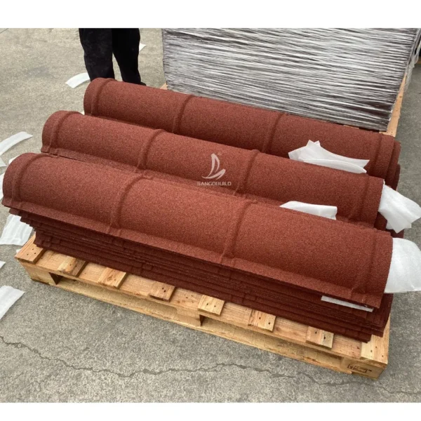 Premium Grade Stone Coated Roof Tiles Aluzinc Coated Steel Roof Tiles