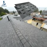 Premium Leakproof High Strength Fiberglass Asphalt Shingles for Villas