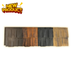 Premium Quality Building Material BMC Durable Antique Wood Grain Ceramic Rooing Tiles