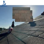 Premium Quality UV-Resistant Noise Reduction Asphalt Shingle as Roofing Material