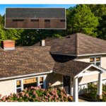 Premium Roof Replacement Algae Resistant Asphalt Roofing Shingles Laminated Asphalt Shingles