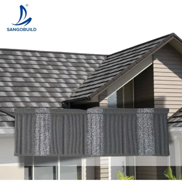 Premium USA Quality Luminum Zinc Colorful Stone Coated Metal Roofing Tile