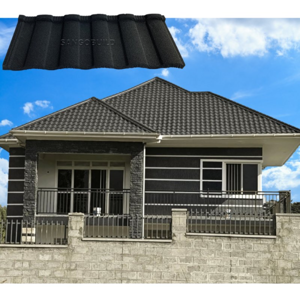 Professional Building Material Anti Corrosion China Galvanized Stone Coated Metal Roofing Sheet