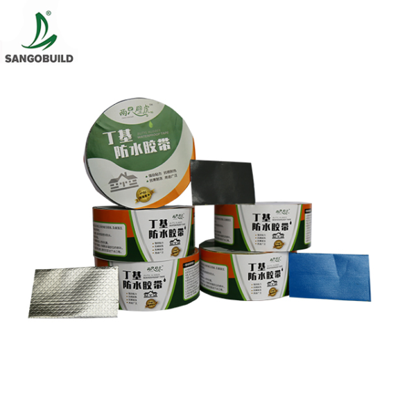 Professional Reinforced Waterproof Butyl Foil Aluminum Type for Replenish Leakage Repair