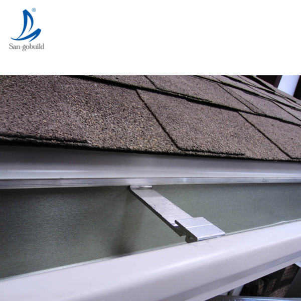 Profile Downspout Accessories Roofing Rain Collector K-Style Aluminum Rainwater Gutters