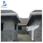 PVC/Aluminum Pipe Clam Fittings/Water Pipe Fittings for White/Ghana PVC Rain Gutters/Rain Water Collectors
