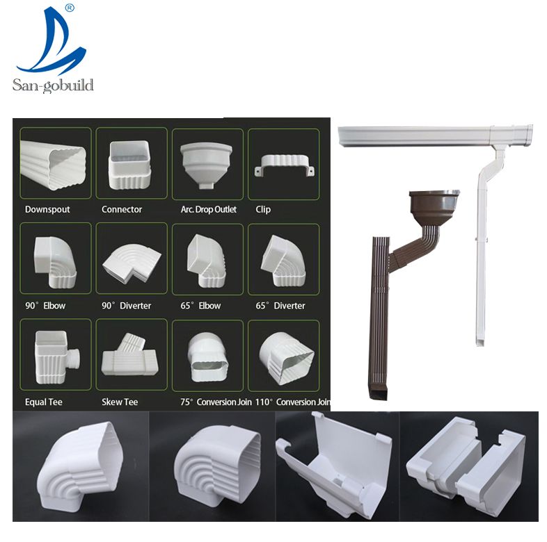 PVC Drain Channel/PVC Gutter/Used Gutter Machines for Sale PVC Drain Channel/PVC Gutter/Used Gutter Machines for Sale