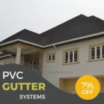 PVC Rain Gutter Pipe Kits Gutters Roofing Rainwater Aluminum Drainage System Downspouts Protection Wholesale Vinyl Downspout