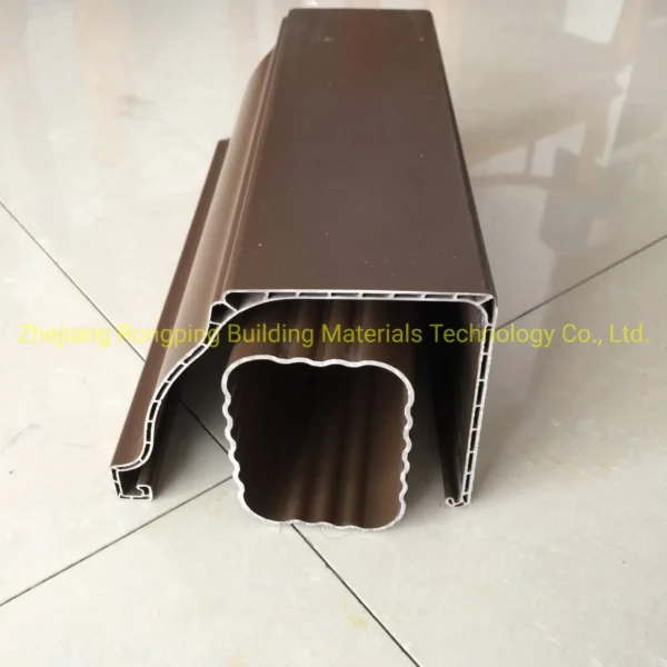 PVC Rain Gutter Roof Drain Product Plastic Roofing Material Water Drainage Downpipe Clip