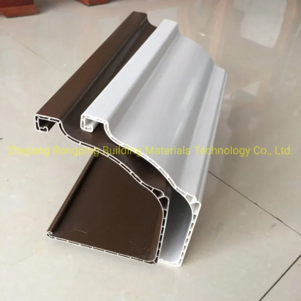 PVC Rain Gutter Roof Drain Product Plastic Roofing Material Water Drainage Downpipe Clip