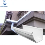 PVC Rain Water Collector Gutter in Roofing Sheets with High Quality Accessories