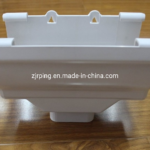 PVC Rainwater Drainage Tube and Pipe Long Lifespan Roof Material Vinyl Roofing Gutter Drop Outlet