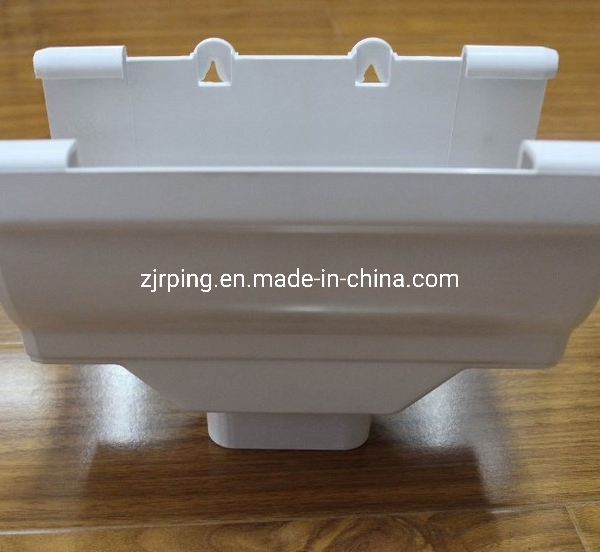PVC Rainwater Drainage Tube and Pipe Long Lifespan Roof Material Vinyl Roofing Gutter Drop Outlet