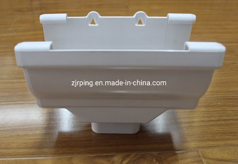 PVC Rainwater Drainage Tube and Pipe Long Lifespan Roof Material Vinyl Roofing Gutter Drop Outlet PVC Rainwater Drainage Tube and Pipe Long Lifespan Roof Material Vinyl Roofing Gutter Drop Outlet