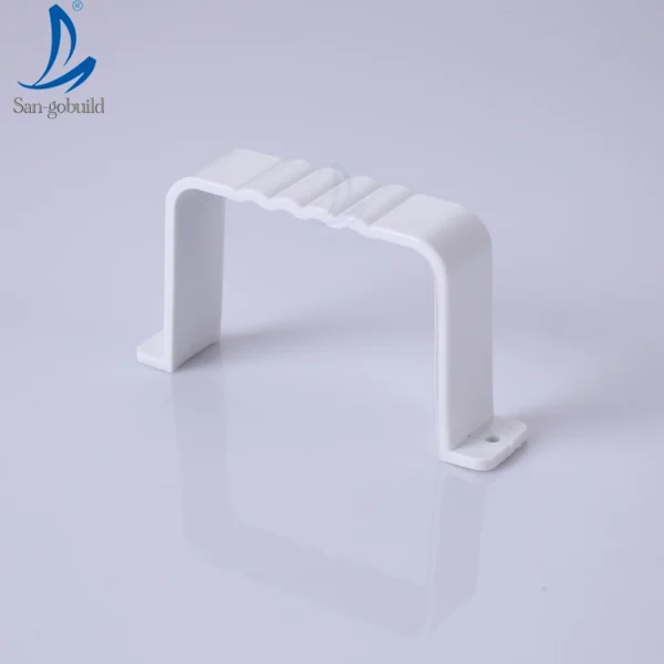 PVC Roof Gutter Fitting PVC Gutter Pipe