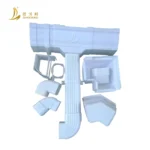PVC Waterproof Drainage Rainwater System Gutter and Downspout Pipe