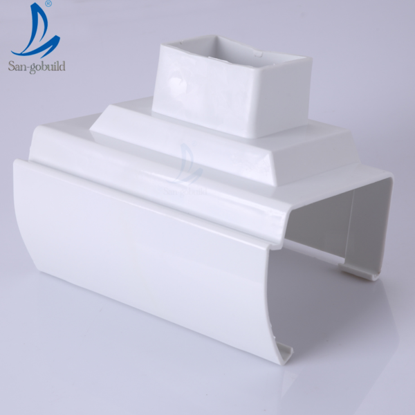 Rain Gutter Connector The Price of Plastic Guttering