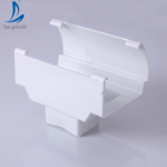 Rain Gutter Connector The Price of Plastic Guttering
