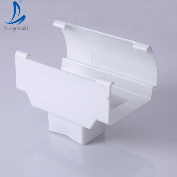 Rain Gutter Connector The Price of Plastic Guttering