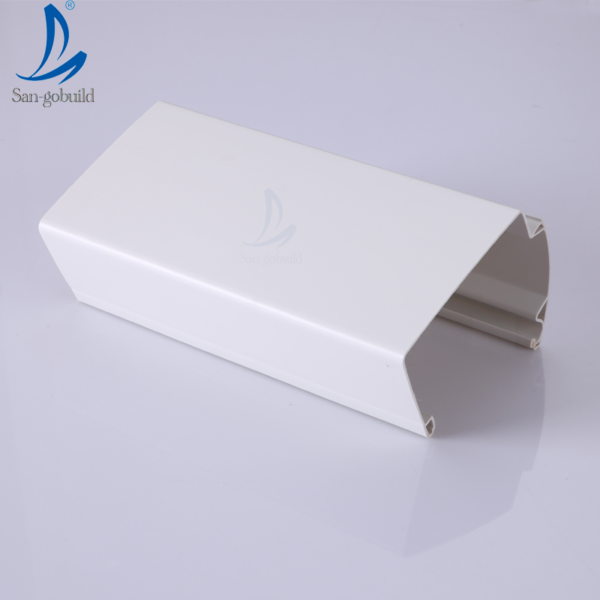 Rain Gutter Cover Cheap PVC Rain Gutter Roof Materals