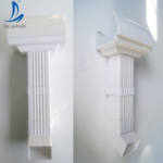 Rain Gutter Cover Cheap PVC Rain Gutter Roof Materals
