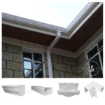 Rain Gutter Fittings/PVC Rain Gutter Malaysia/PVC Rain Gutter