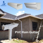Rain Gutter/Rain Gutters Downspouts/Sized Rectangular Gutters