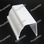 Rain Season Water Collecter 20 Years Warranty PVC Gutters Resin Roof Drainage System