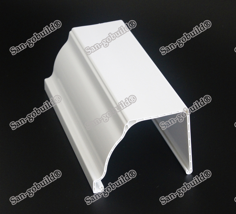 Rain Season Water Collecter 20 Years Warranty PVC Gutters Resin Roof Drainage System Rain Season Water Collecter 20 Years Warranty PVC Gutters Resin Roof Drainage System