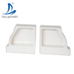 Rain Water Collector Gutter and Fittings PVC Plastic Gazebos Rain Gutters PVC Water Rain Collector System