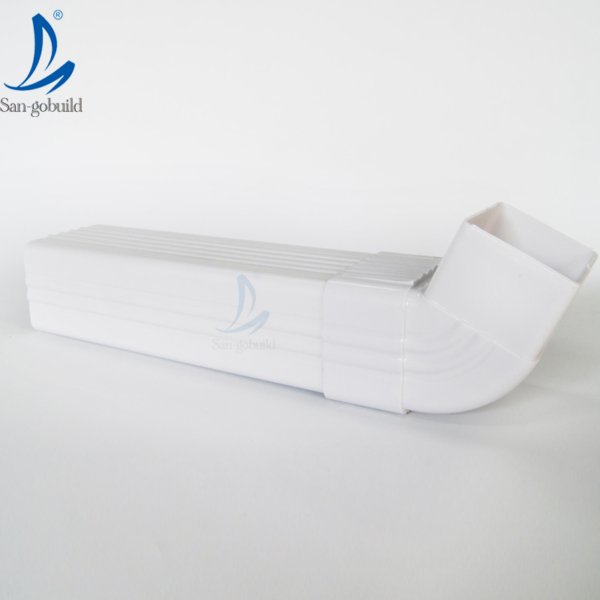 Rain Water Gutter Roof PVC Rectangular Gutter