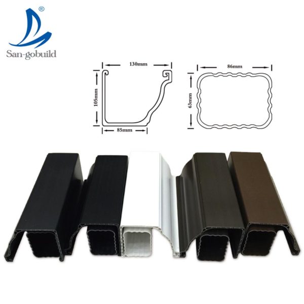 Rain Water Harvesting System PVC Rain Gutter System